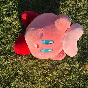 Nintendo Kirby Plush Toy - Pink and Red